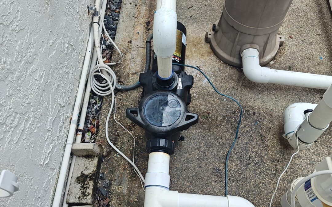Replace Pool Pump and Motor Royal Palm Beach