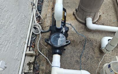 Replace Pool Pump and Motor Royal Palm Beach