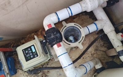 Replace Broken Pool Pump and Pipes in Boca Raton
