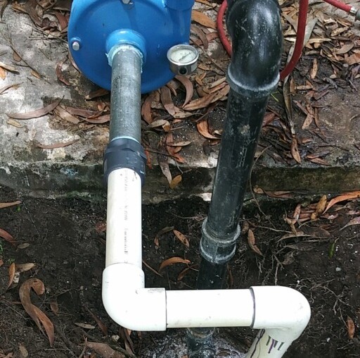 Repair Damaged Pool Pump Pipe in Davie