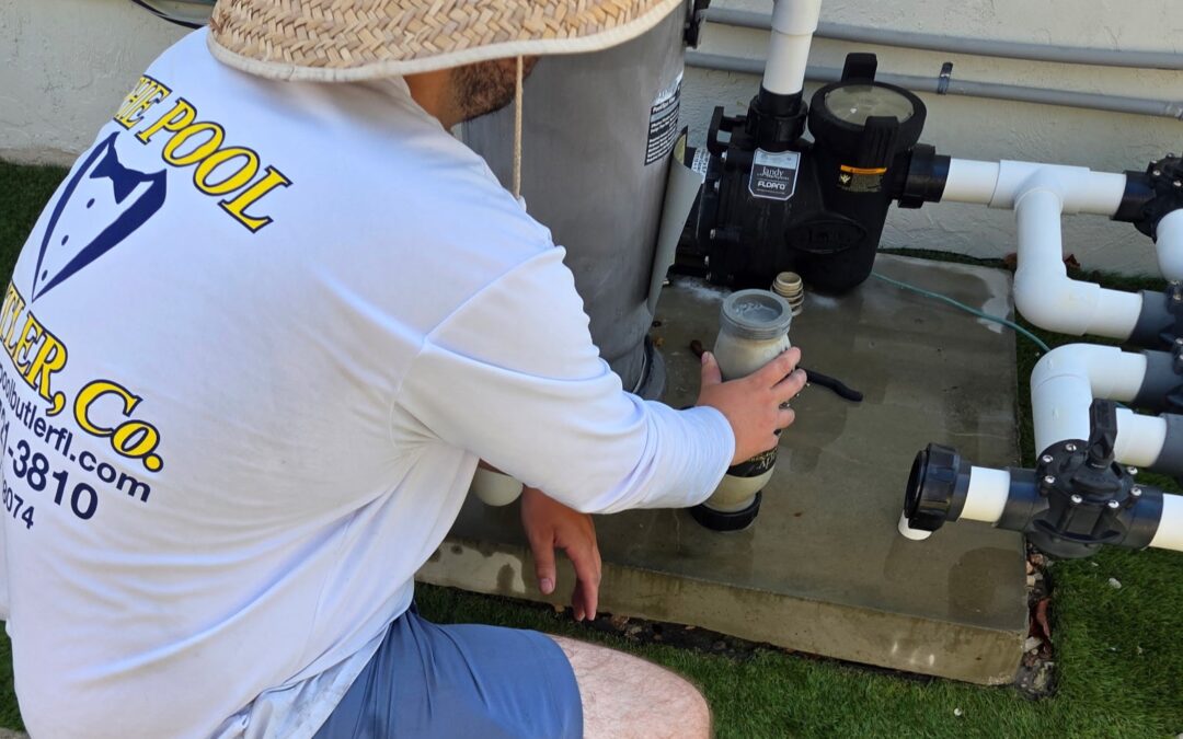 Salt Water Pool Maintenance in Lake Worth, FL | Salt Cell & Filter Cleaning