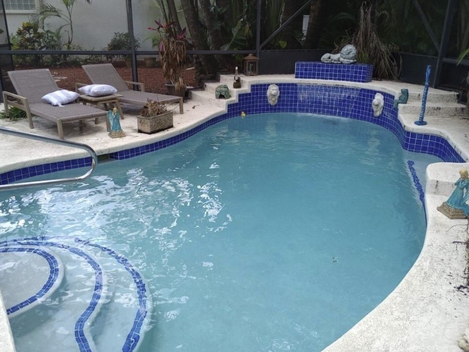 Sparkling pools by The Pool Butler in West Palm and all of Palm Beach County