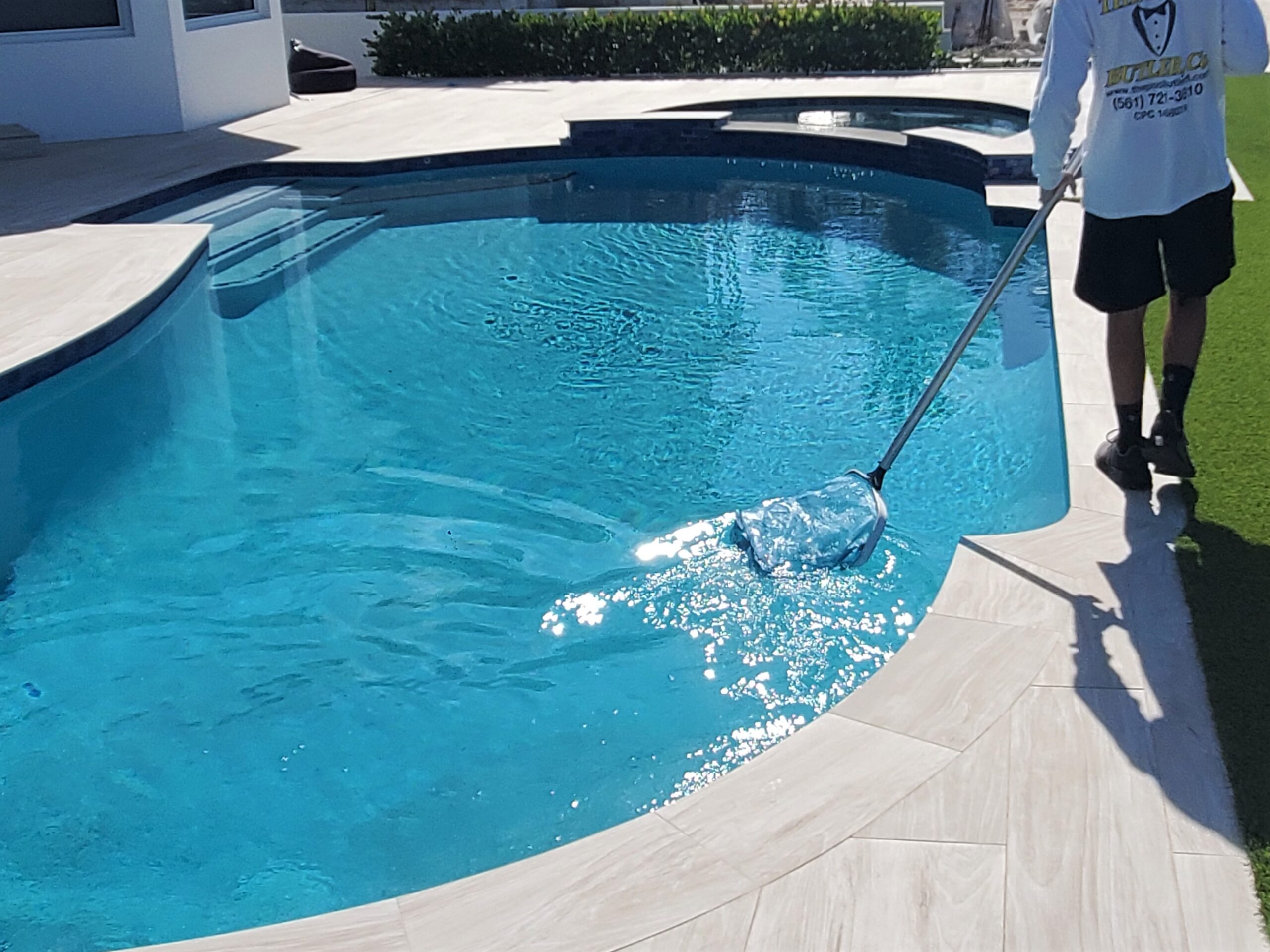 fort lauderdale fl pool cleaning service