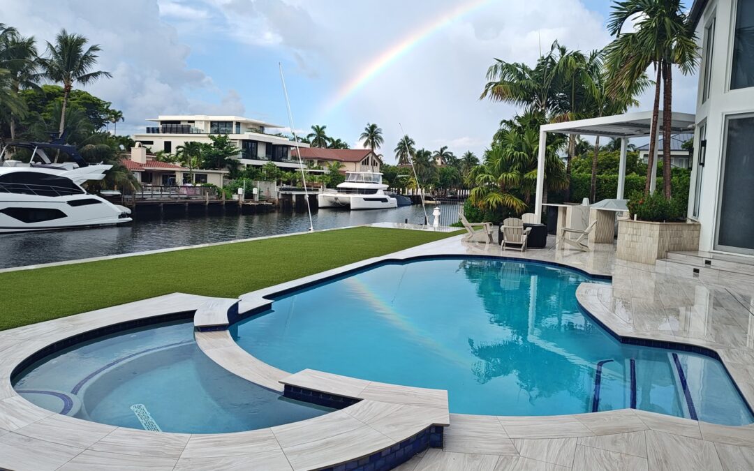 fort lauderdale install pool handrail and misc repairs