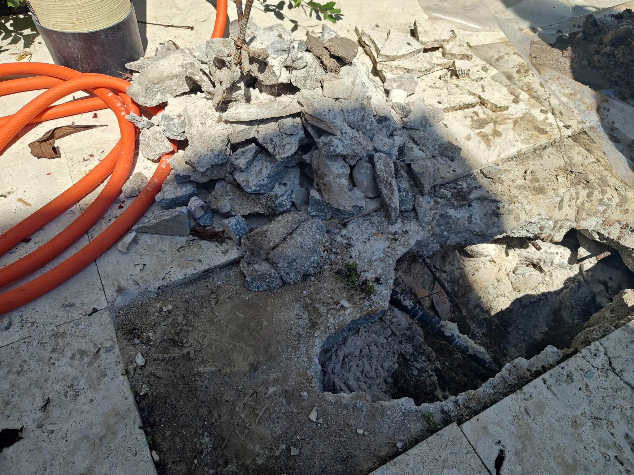 fort lauderdale pool fountain leak repair