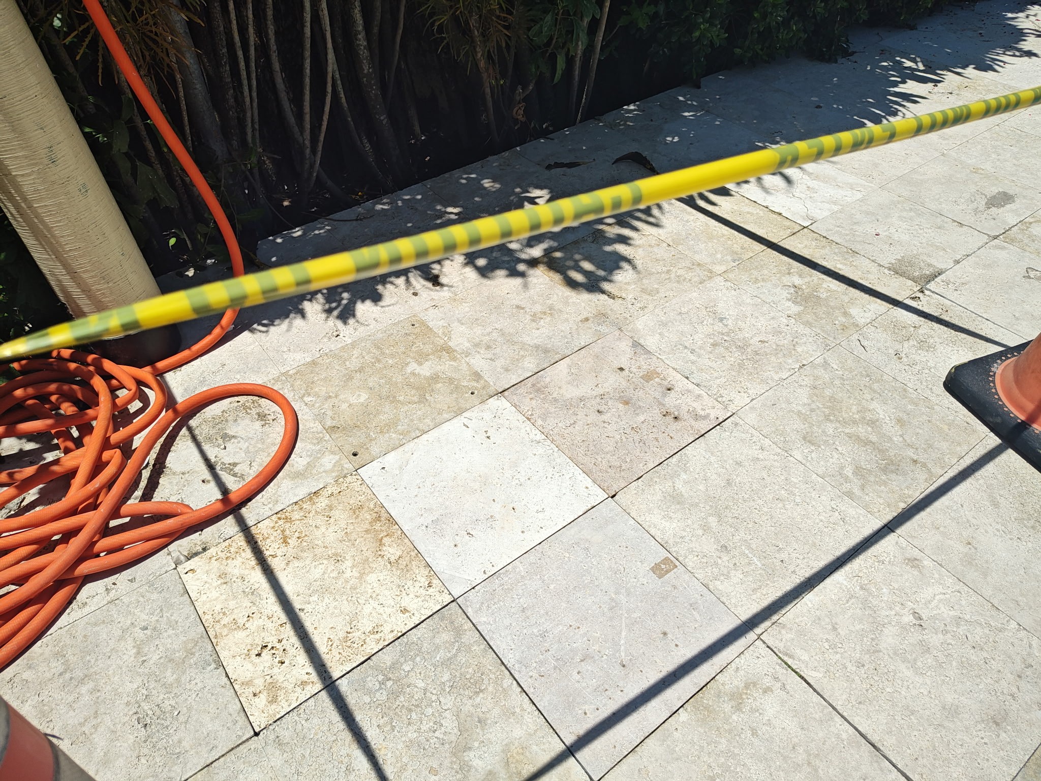 fort lauderdale pool fountain water line leak repair