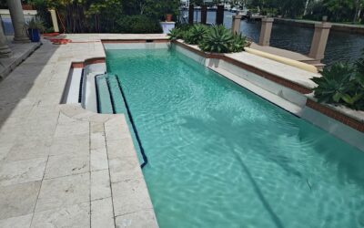 Pool Step Tile Replacement in Fort Lauderdale: Beauty, Safety & Expert Installation