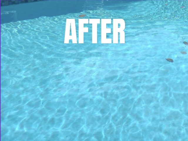 green pool treatment clears water overnight boynton beach