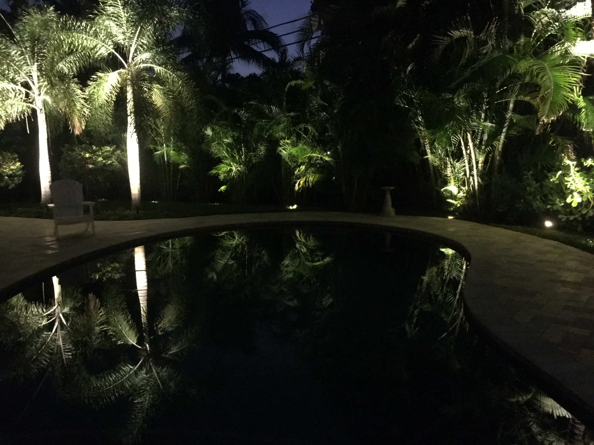 gulfstream pool patio landscape lighting 