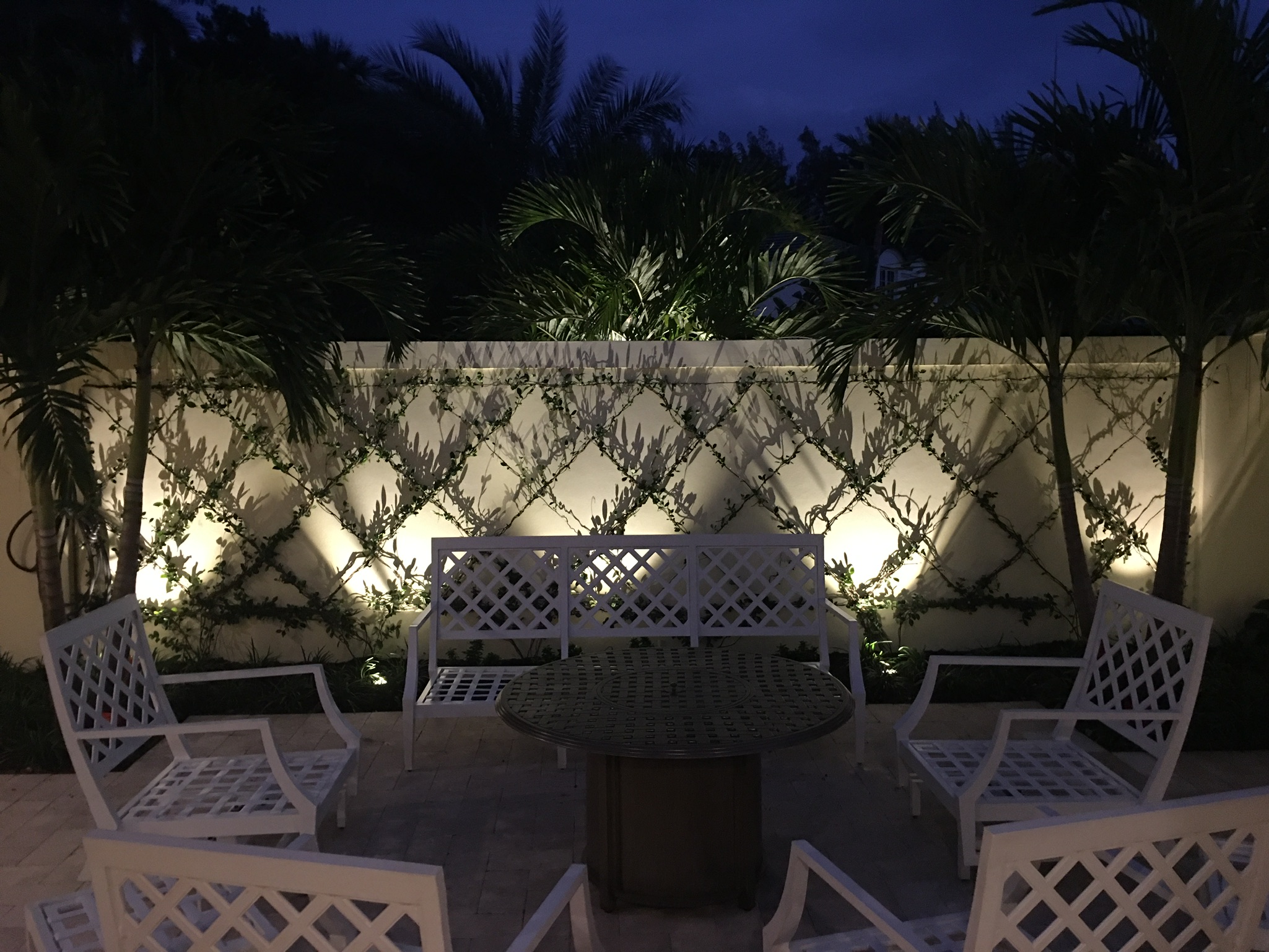 patio landscape lighting gulfstream