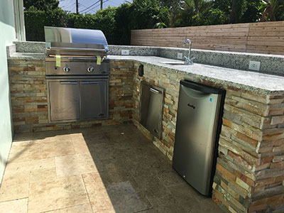 outdoor kitchen construction boca raton