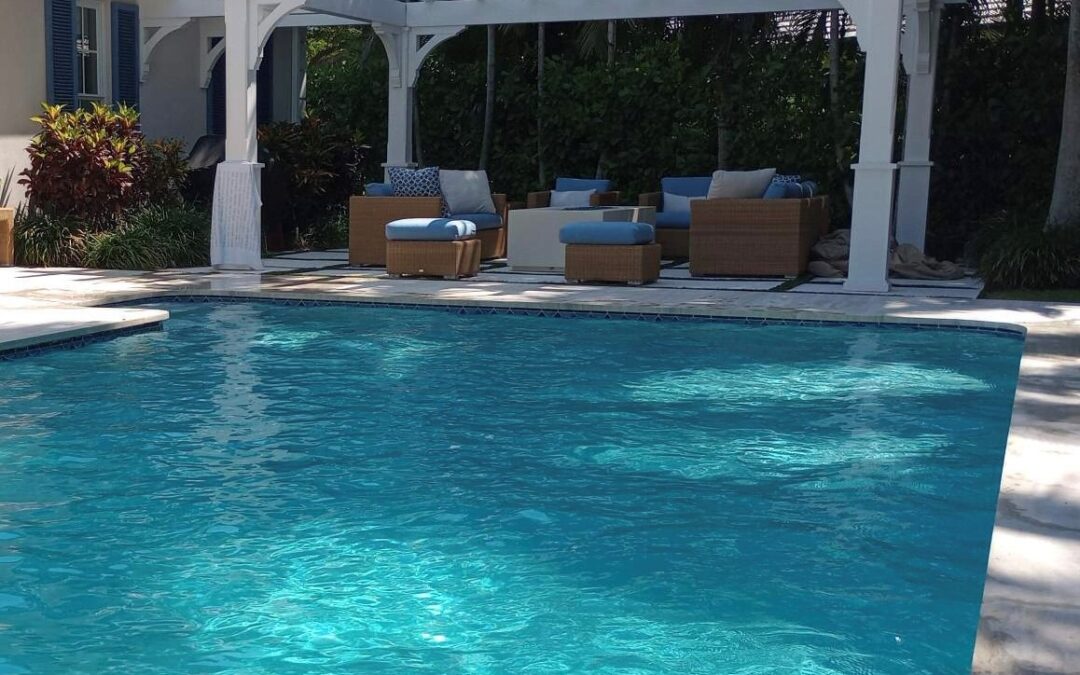 delray beach sparkling pool cleaning service