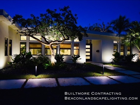 outdoor decorative lighting for pool areas, patios and landscaping in palm beach and broward county