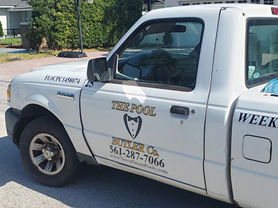 pool service maintenance truck 1